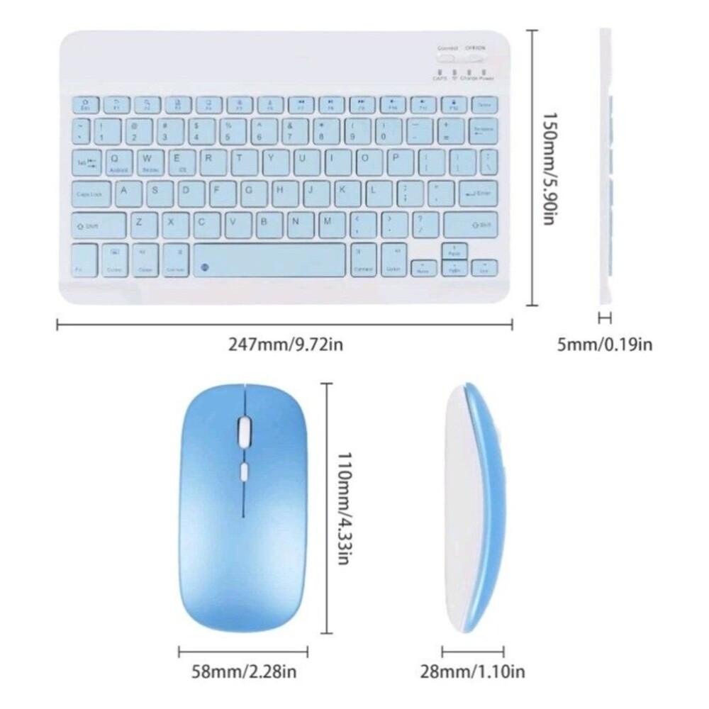 Bluetooth Mouse And Keyboard Set - Picture 2 of 10